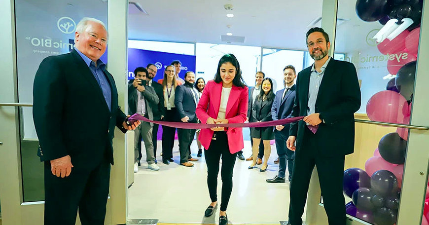 SYSTEMIC BIO™ OPENS NEW LABORATORY FOR BIOPRINTED ORGAN-ON-A-CHIP R&D